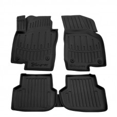 Коврики резиновые Stingray 3D (5 шт, полиуретан) для Volkswagen Jetta 2011-2018 гг