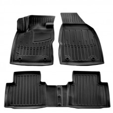 Резиновые коврики Stingray 3D (4 шт) для MG One 2021- гг