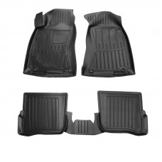 Коврики резиновые Stingray 3D (5 шт, полиуретан) для Volkswagen Passat B5 1997-2005 гг