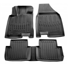 Коврики резиновые Stingray 3D (для -20252, 5 шт, полиуретан) для Nissan Qashqai 2007-2010 гг
