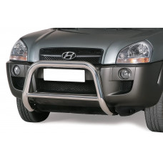 Кенгурятник Winbo V2 (нерж.) для Hyundai Tucson JM 2004- рр