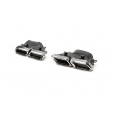 Насадки на выхлоп AMG S63/S65 для Mercedes S-сlass W222 2013-2020 гг