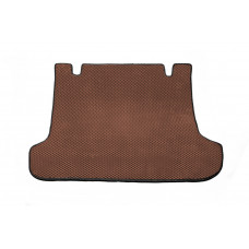 Коврик багажника 5-местный 2009-2017 (EVA, Коричневый) для Lexus GX460