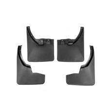 Бризковики Premium (4 шт) для Nissan Navara/NP300 2016- рр