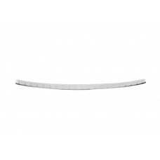 Накладка на задній бампер Carmos (нерж) для Skoda Enyaq 2020- рр