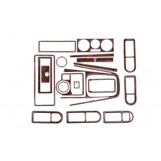 Накладки на Панель Приборов Карбон для Volkswagen Golf 4 1997-2006 гг