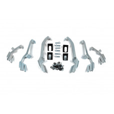 Кріплення до бокових порогів для Hyundai Staria 2021- рр