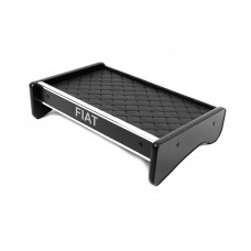 Полиця на панель (Чорна з чорною ниткою) 2014-2025 для Fiat Ducato рр