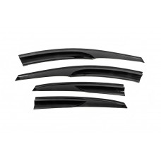 Ветровики HB (4 шт., Sunplex Sport) для Hyundai I-30 2012-2017 гг