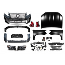 Комплект рестайлинга с 2009-2016 на 2017- (Elite set) для Toyota Land Cruiser Prado 150