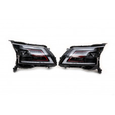 Передние Фары 2022-2025 (FullLed RSS) для Nissan Patrol Y62