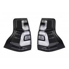 Задние Фонари BlackEdition V1 Plus (2013-2023, 2 шт) для Lexus GX460