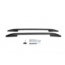 Рейлинги Skyport (черные) для Toyota C-HR 2016-2023 гг