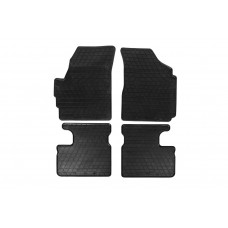 Резиновые коврики (4 шт, Stingray Premium) Premium, без запаха для Chevrolet Spark 2004-2009 гг