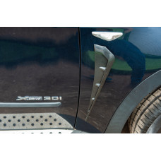 Універсальні вентиляційні накладки на крила тип-A (імітація, 2 шт)