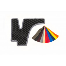 Коврик багажника задний EVA (2012-2021, черный) для Tesla Model S 2012– гг