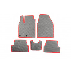 Коврики EVA серые для Nissan Qashqai 2007-2010 гг
