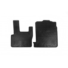 Резиновые коврики (2 шт, Stingray Premium) для DAF XF105 2005-2013 гг