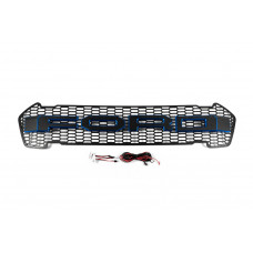 Передняя Решетка (2015-2018, Синий, LED) для Ford Ranger