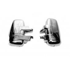 Накладки на дзеркала (2 шт пласт) для Iveco Daily 2014- рр