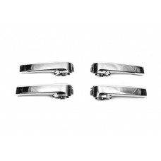 Хромированные внутренние ручки (комплект) для Toyota Land Cruiser 200 2007-2021 гг