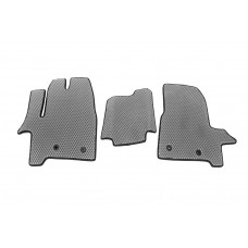 Коврики EVA (Передние, Серые) для Ford Custom 2013-2022 гг
