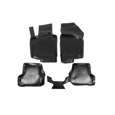 Резиновые коврики (4 шт, Niken 3D) для Volkswagen Golf 6 2008-2014 гг