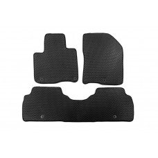 Коврики 2019-2025 5-местный (EVA, Черные) для Kia Sorento IV MQ4 2020- гг