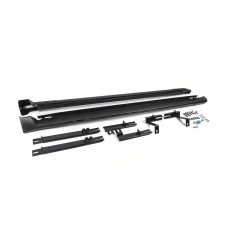 Боковые Подножки OEM V1 (2 шт, Алюминий) для Peugeot 3008 2016-2023 гг