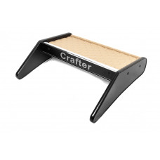 Полка на панель (Бежевая) для Volkswagen Crafter 2006-2016 гг