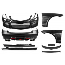 Комплект обвеса 2009-2012 (WALD, стеклопластик) для Mercedes E-сlass coupe C207