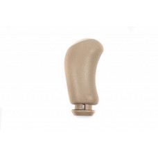 Ручка КПП 8200079112 (бежевая с хромом) для Renault Clio III