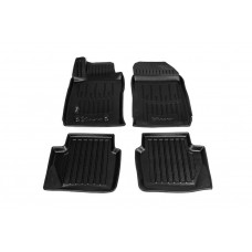 Килимки Stingray 3D для USA (4 шт, поліуретан) для Ford Fiesta 2008-2017 рр