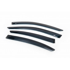 Ветровики SD (4 шт, HIC) для Volkswagen Passat B8 2015-2023 гг