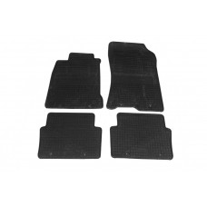 Резиновые коврики (4 шт, Polytep) для Renault Laguna 2007-2015 гг