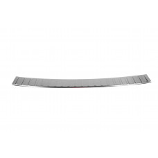 Накладка на задний бампер Carmos нержавейка матовая для Volkswagen Tiguan 2023- гг