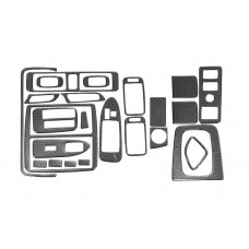 Накладки на Панель Приборов (1997-1999) Карбон для Toyota Camry