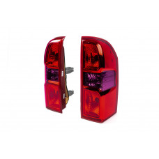 Задние фонари RED (2004-2008, 2 шт) для Nissan Patrol Y61