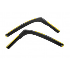 Вітровики вставні Niken Luxury (2 шт) для Ford Connect 2014-2021 рр