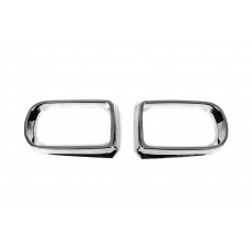 Накладки на Зеркала (2 шт., Пластик) для BMW 5 серия E-39 1996-2003 гг