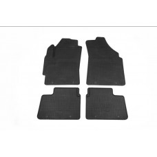 Резиновые коврики (4 шт, Polytep) для Chevrolet Lacetti 2003-2024 гг