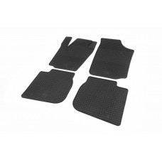 Резиновые коврики (4 шт, Polytep) для Seat Toledo 2012-2019 гг