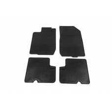 Резиновые коврики (4 шт, Polytep) для Renault Logan I 2008-2013 гг