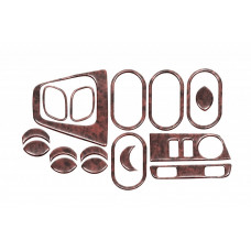 Накладки на Панель Приборов Дерево для Renault Lodgy 2013-2022 гг