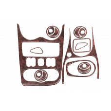 Накладки на панель приборов (2008-2013) Дерево для Renault Duster