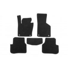 Текстильные коврики Classic (черные) для Volkswagen Passat B6 2006-2012 гг