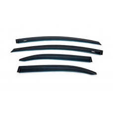 Ветровики HB 2017-2025 (4 шт, HIC) для Kia Rio 2017- гг