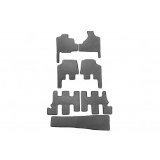 Коврики EVA (для Grand Voyager, АКПП, Серый) для Chrysler Voyager 2001-2007 гг