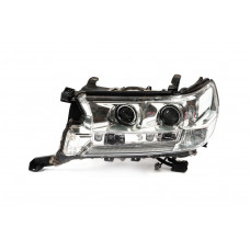 Передня фара ліва 2016-2025 (Standart) для Toyota Land Cruiser 200 рр