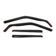 Вставные дефлекторы окон (Esa, 4 шт) для Range Rover Evoque 2012-2018 гг